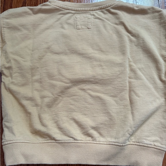 El Corte Inglés Girls ‘Wild Spirit’ Chenille Letters Sweatshirt -Size 7 (SPAIN) - Picture 5 of 6